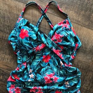 Pinkblush Maternity Tankini